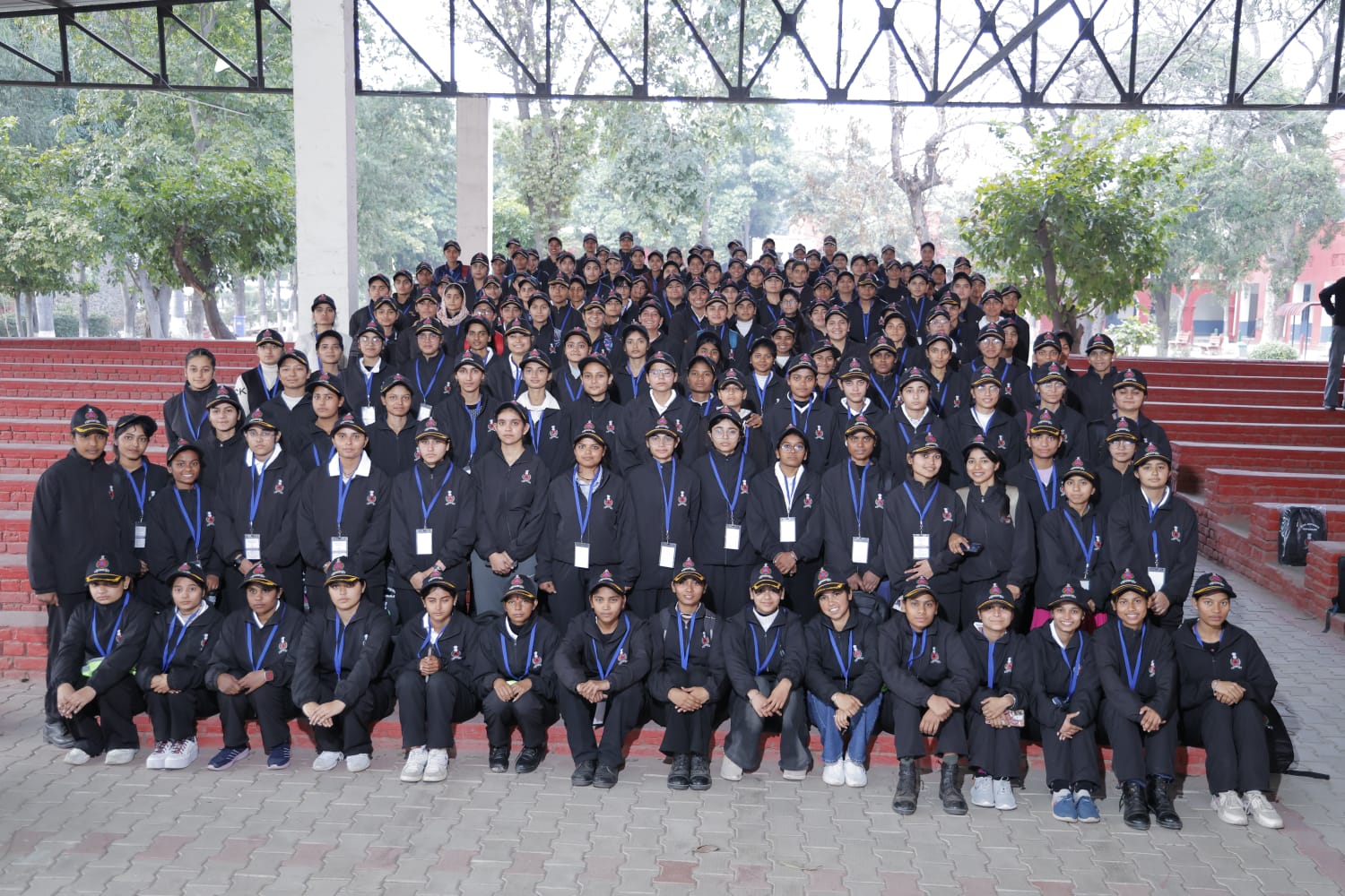 Seven-Day Civil Defence Training Camp Concluded at Government College Ropar